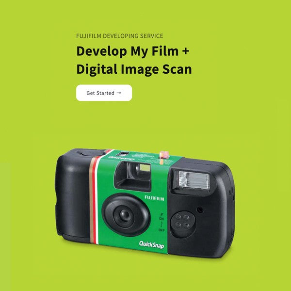 FUJIFILM Film Developing Service
