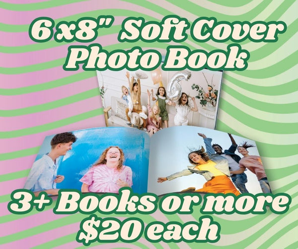 Soft Cover Photo Books
