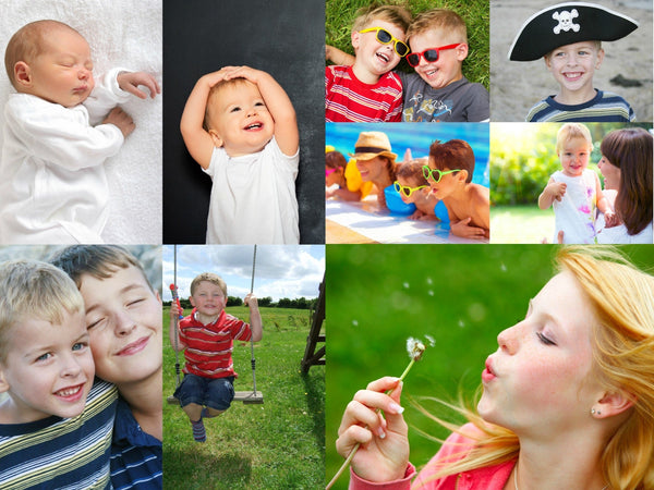 12x8" (20x30cm)  Collage Print