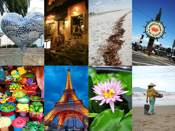 6x8" (15x20cm)  Collage Print