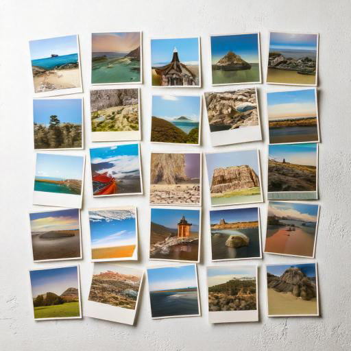 5x5" (12x12cm) 100 Print Bundle $25