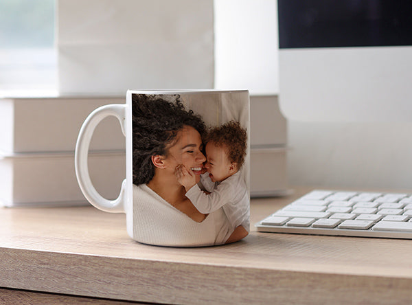 Photo mugs