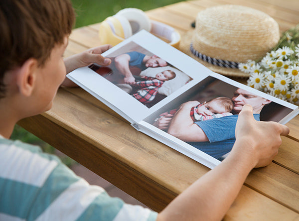 Personalised photo books