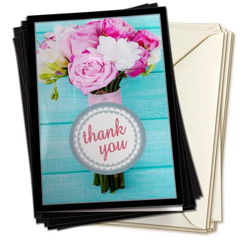 5x7" (12x17cm)  Single Sided Card (20 pack)