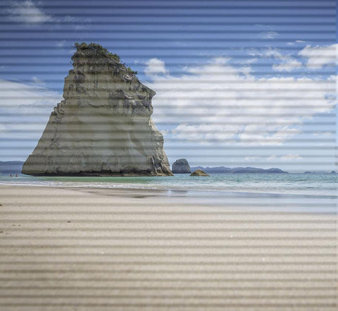 Corrugated Iron Prints 915x840mm