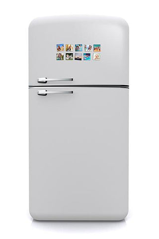 Mini Magnets - Set of 10