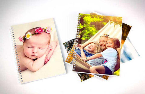 A6 Plain Notebook 60 Pages