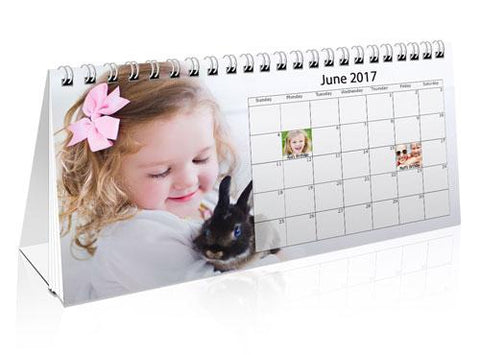 Desk Calendar - Small (16.7x8.5cm)