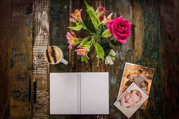 A5 Plain Notebook 100 Pages