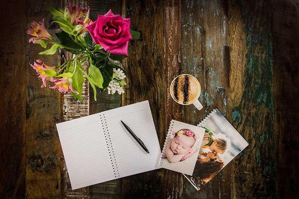 A5 Lined Notebook 100 Pages